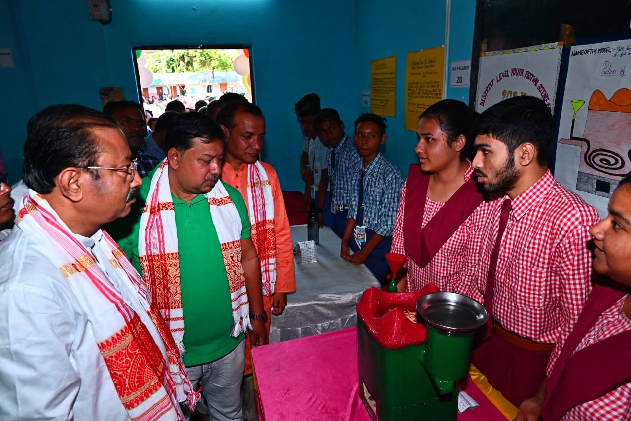 সূর্যমণিনগরে পশ্চিম ত্রিপুরা জেলাভিত্তিক যুব উৎসব অনুষ্ঠিত
