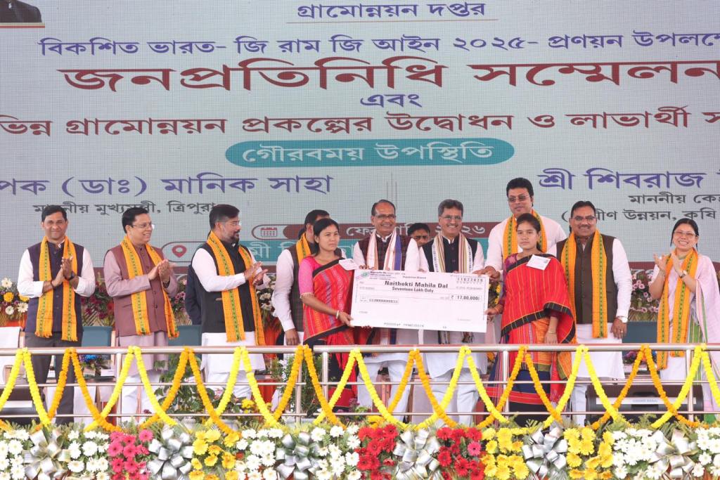 গ্রামীণ ভারতের সম্পূর্ণ বিকাশের রোডম্যাপ হলো বিকশিত ভারত জি রাম জি আইন : কেন্দ্রীয় গ্রামোন্নয়ন মন্ত্রী