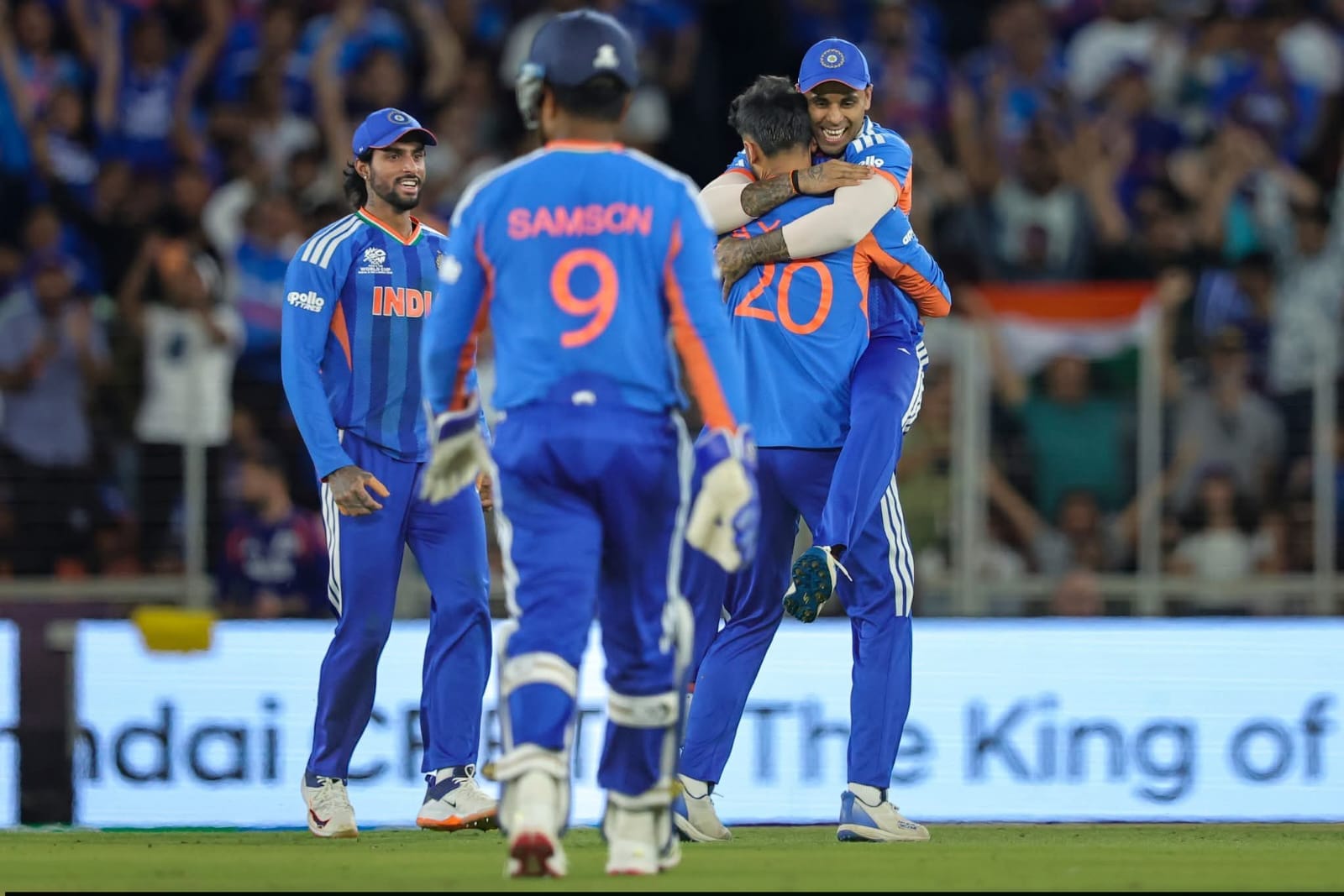 তৃতীয়বার টি-টোয়েন্টি বিশ্বকাপ জয়ী ভারত 