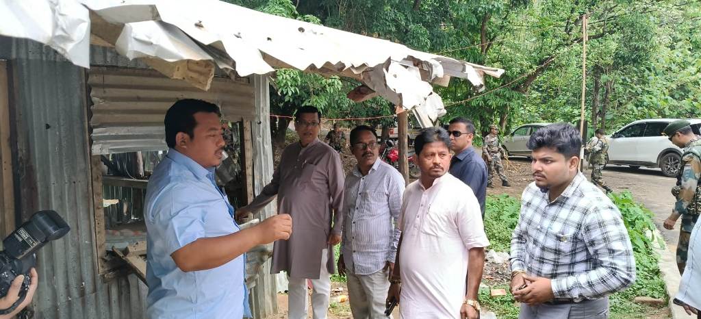 ভোট পরবর্তী হিংসায় উত্তপ্ত খোয়াই