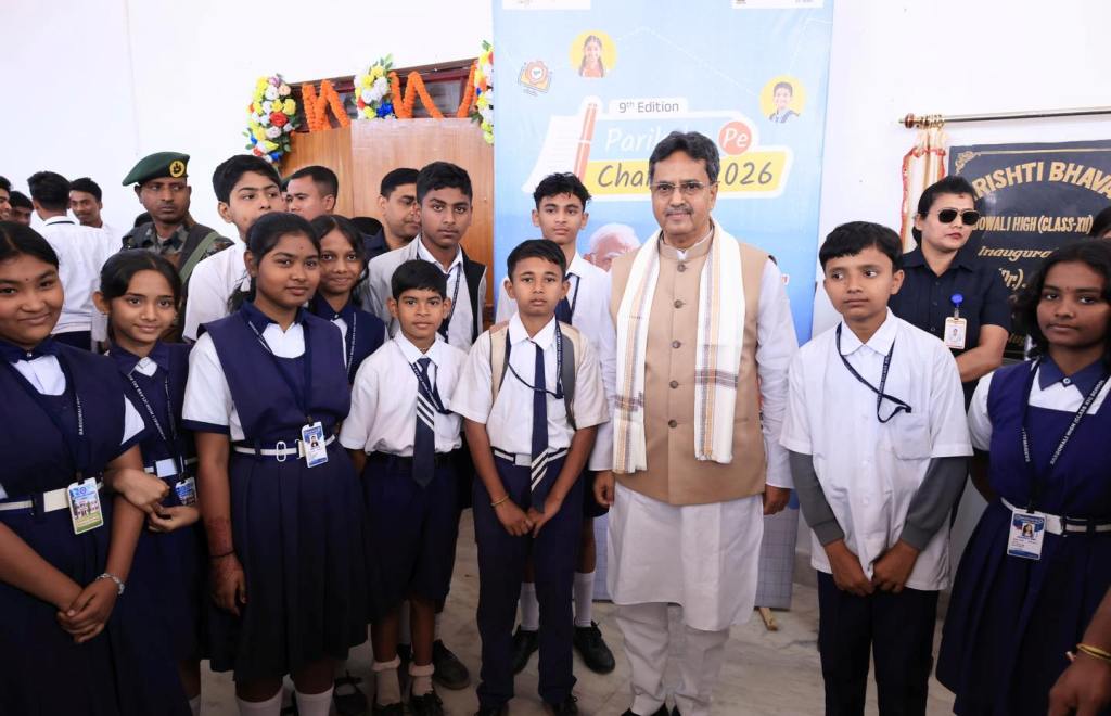 বিকশিত ভারত গড়ার ক্ষেত্রে মূল চাবিকাঠি হল ছাত্রসমাজ : মুখ্যমন্ত্রী