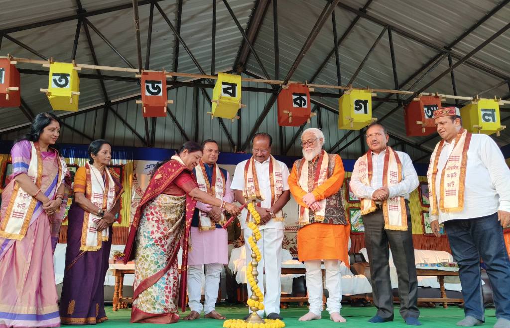 সাপ্তাহিক সংস্কৃতি হাটের দ্বিতীয় বার্ষিক উৎসবের উদ্বোধনে রাজ্যপাল