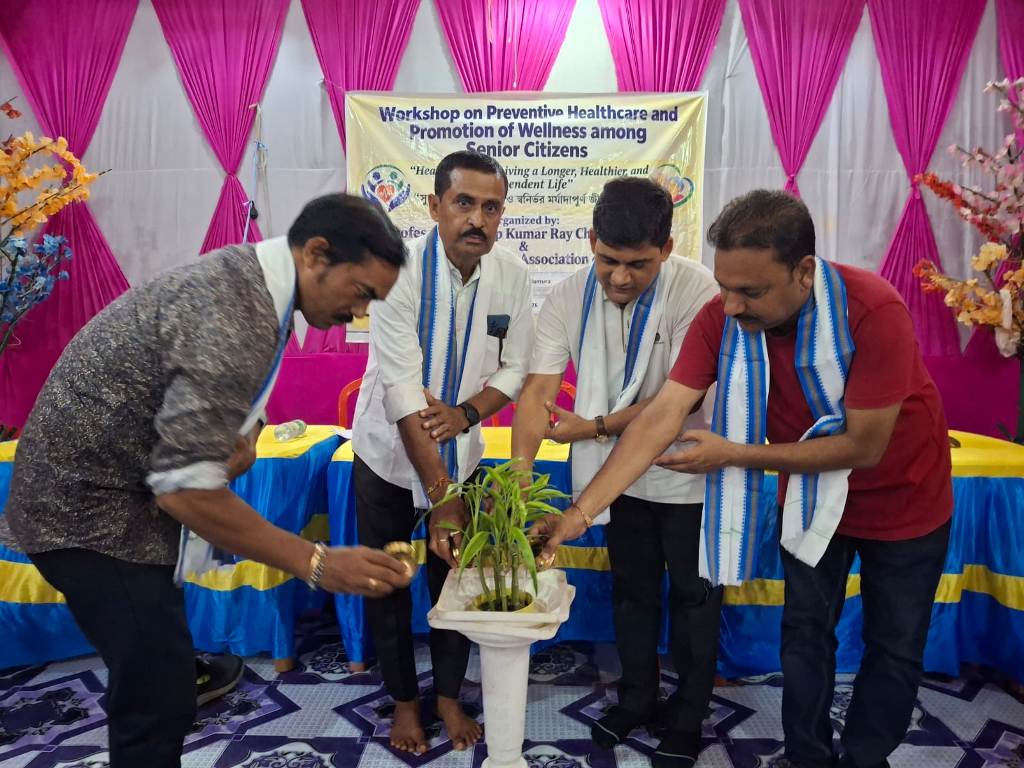বুলেট ক্লাবে স্বাস্থ্য সচেতনতামূলক কর্মশালা