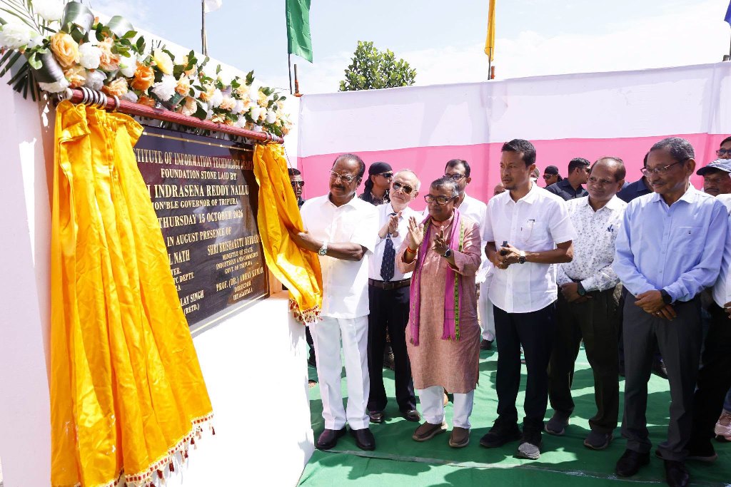 ভারতকে উন্নত রাষ্ট্রে পরিণত করার লক্ষ্যে আইআইআইটি আগরতলার মতো প্রতিষ্ঠানগুলি গুরুত্বপূর্ণ ভূমিকা পালন করবে : রাজ্যপাল