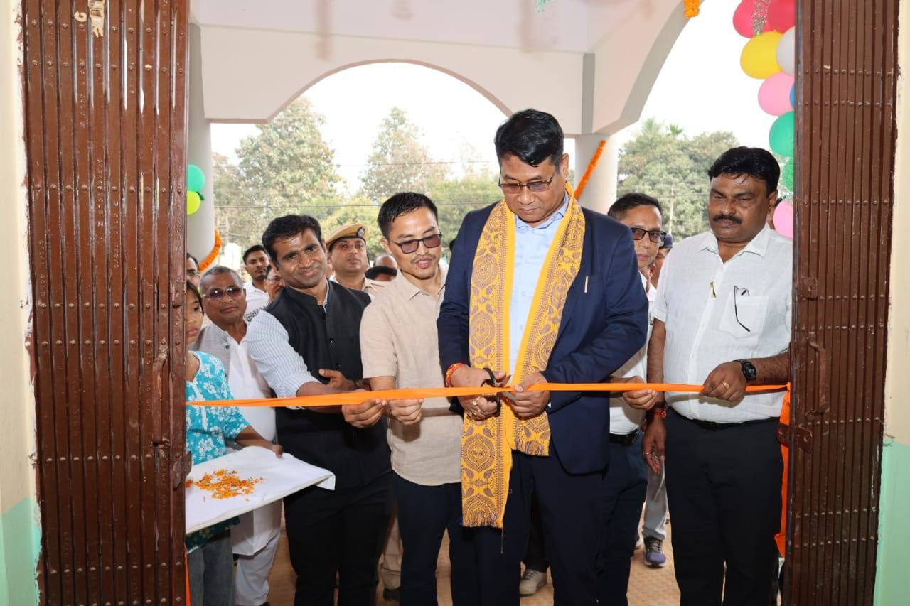 লংতরাইভ্যালি মহকুমায় দুটি এস টি হোস্টেলের উদ্বোধনএবং ৫টি হোস্টেলের ভিত্তিপ্রস্তর স্থাপন