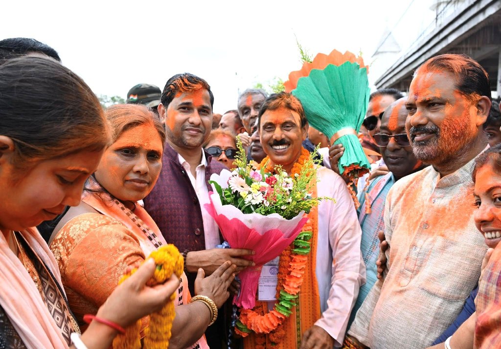 ধর্মনগর কেন্দ্রের উপ নির্বাচন বিজেপি প্রার্থী জহর চক্রবর্তী জয়ী