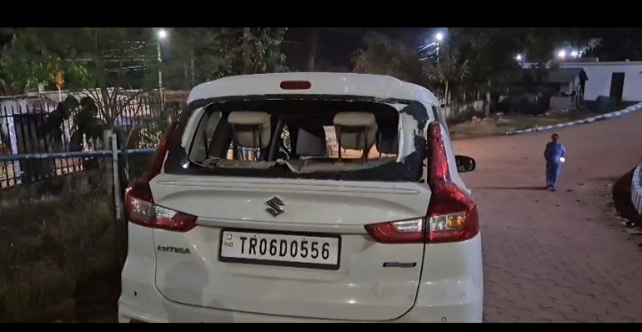 ১১ মহারানীপুর তেলিয়ামুড়া কেন্দ্রে মথা-বিজেপি কর্মীদের মধ্যে সংঘর্ষ