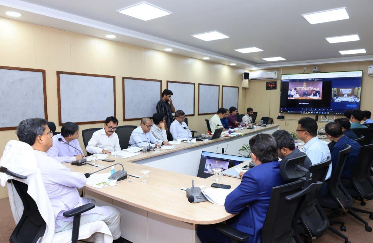 ভার্চুয়ালি কথা বলে ধলাই জেলার ৩৫ জনের নানা সমস্যার সমাধান করলেন মুখ্যমন্ত্রী