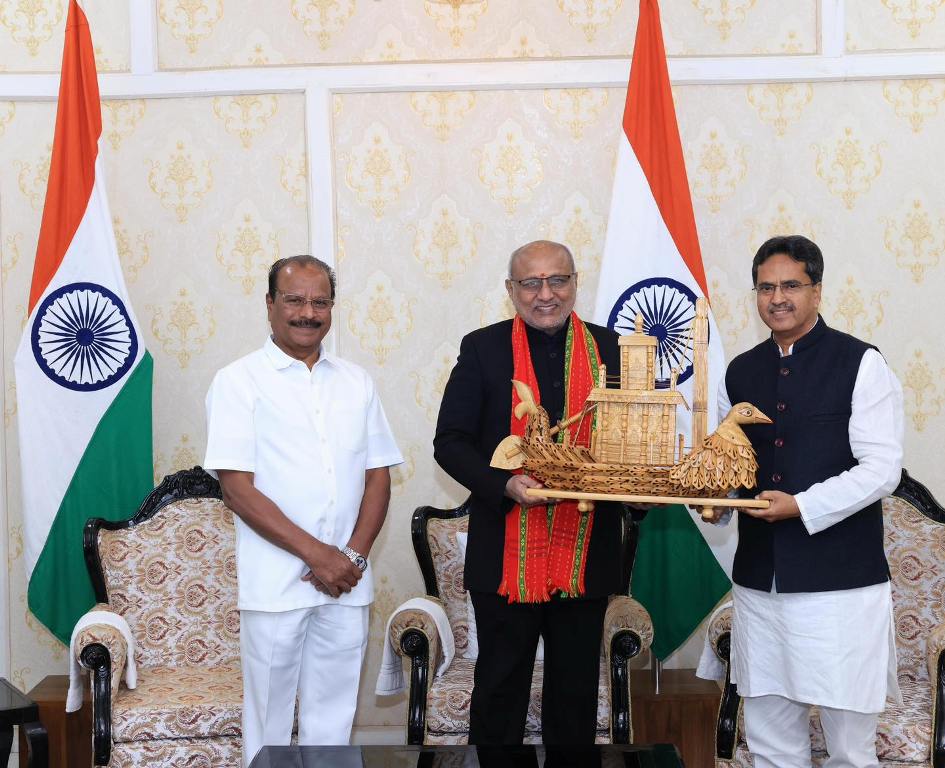 উপরাষ্ট্রপতির সম্মানে লোক ভবনে সাংস্কৃতিক অনুষ্ঠান