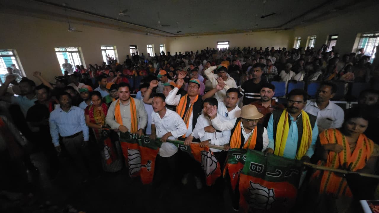 ভারতীয় জনতা পার্টি হিংসায় বিশ্বাস করেনা : জনজাতি কল্যান মন্ত্রী