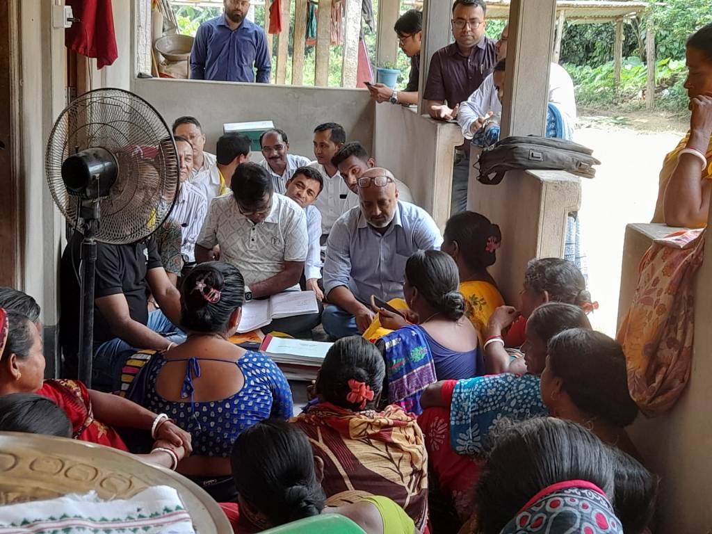 বিশ্বব্যাংকের প্রশংসা কুড়াল পেচারথল TRESP, জীবিকা উন্নয়নে উল্লেখযোগ্য অগ্রগতি