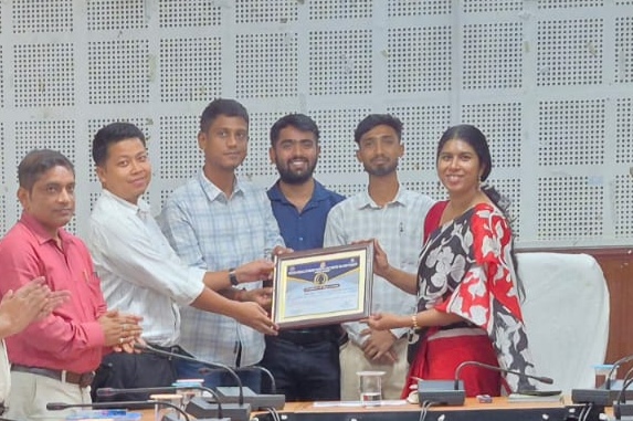 বিশ্বব্যাংক-সহায়তাপ্রাপ্ত ট্রেস্প প্রকল্পের জেলা পর্যালোচনা বৈঠকে সেরা সম্মান পেল দাসদা বিএপিএমইউ