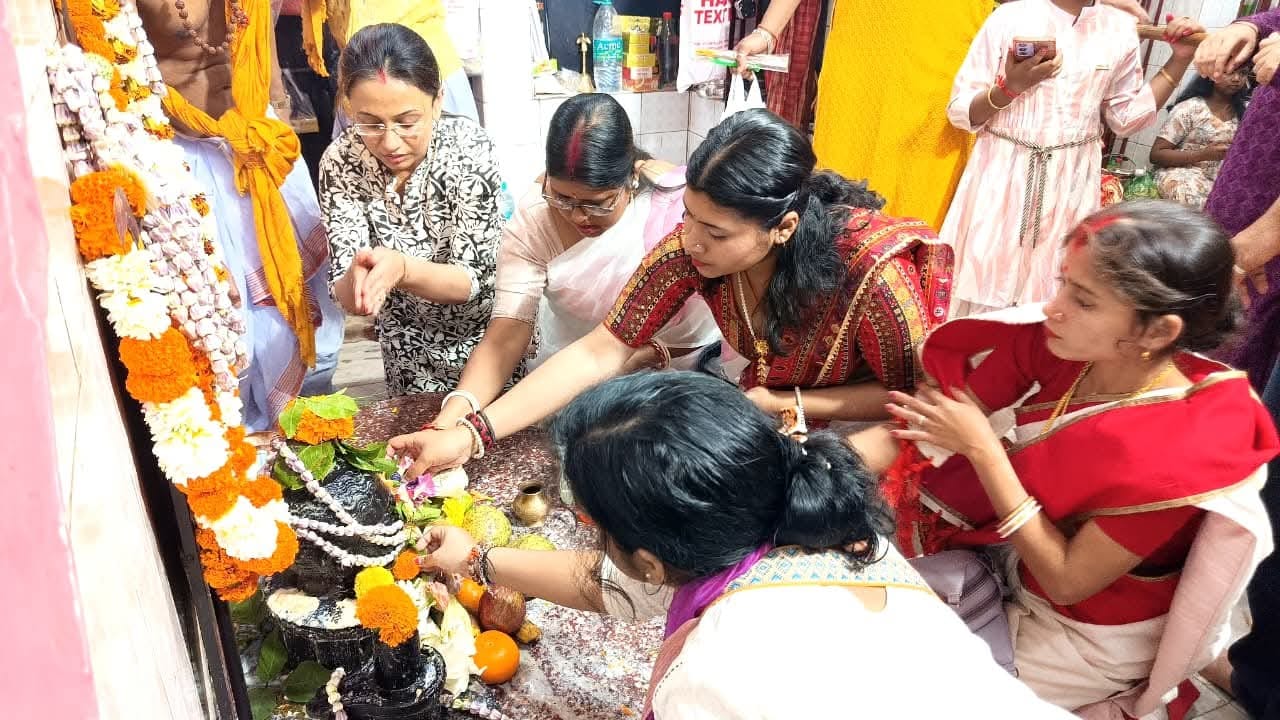 শিবচতুর্দশী উদযাপন