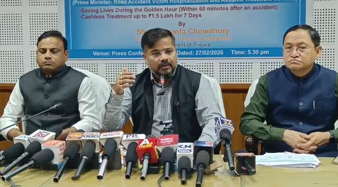 দুর্ঘটনাগ্রস্থ ব্যক্তিদের জন্য রাজ্যেও শুরু হয়েছে প্রধানমন্ত্রী রাহত প্রকল্প