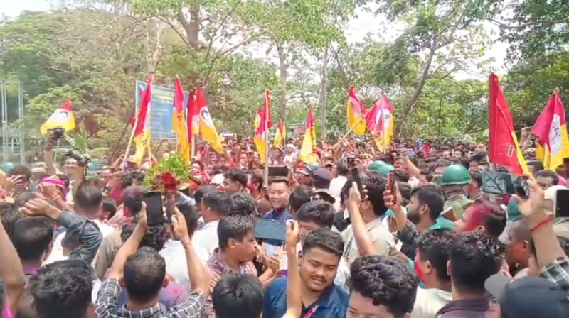 এডিসি ভোটে বিশাল জয় তিপ্রা মথার, ধরাশায়ী বিজেপি