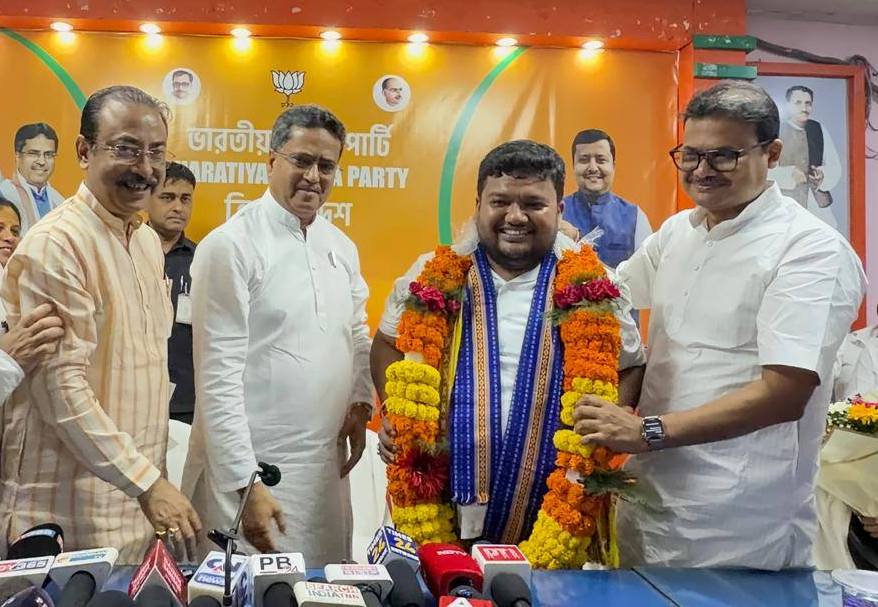 ত্রিপুরা প্রদেশ বিজেপি-র নতুন সভাপতি অভিষেক 