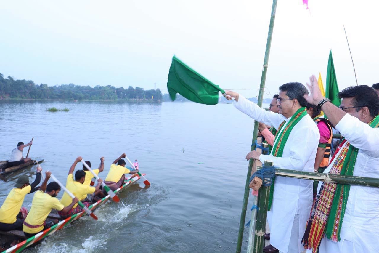 পর্যটকদের কাছে নীরমহলকে কিভাবে আরও আকর্ষনীয় করে তোলা যায় সে বিষয়ে সরকার চিন্তাভাবনা করছে: মুখ্যমন্ত্রী