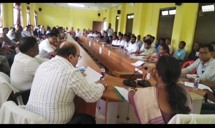 রেশনিং ব্যবস্থা নিয়ে পর্যালোচনা বৈঠক বিধায়িকার 