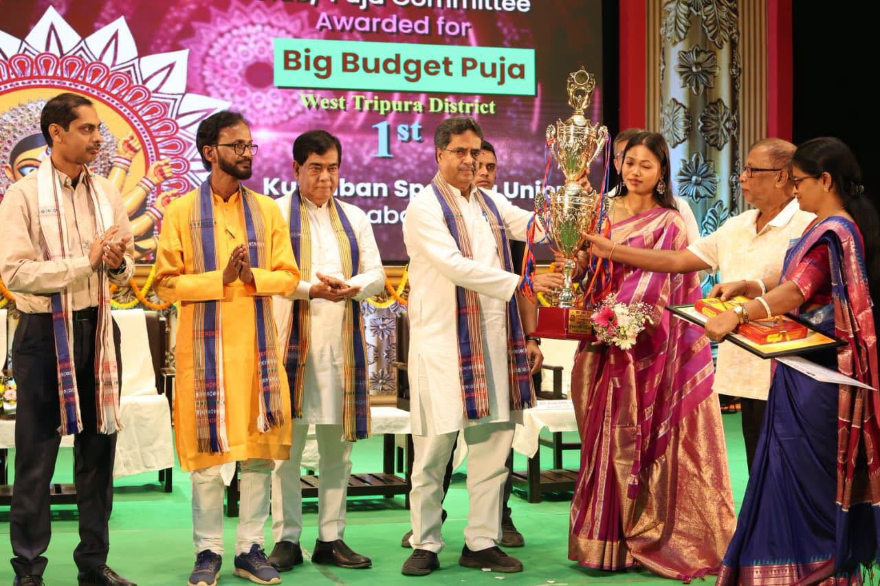 ড্রাগ মুক্ত ত্রিপুরা গড়তে ক্লাবগুলিকে আরও এগিয়ে আসতে হবে : মুখ্যমন্ত্রী