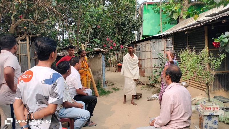 অনির্বাণের পাশে থাকার আশ্বাস স্থানীয় নেতৃত্বদের 