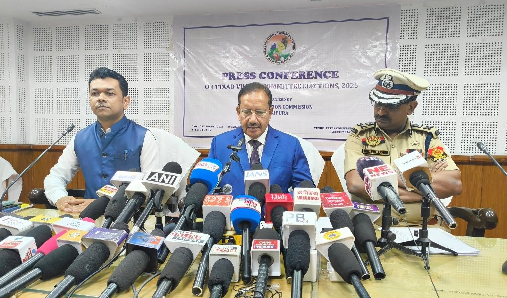 ২৮ সেপ্টেম্বর রাজ্যে এডিসি-র ভিলেজ কমিটির নির্বাচন