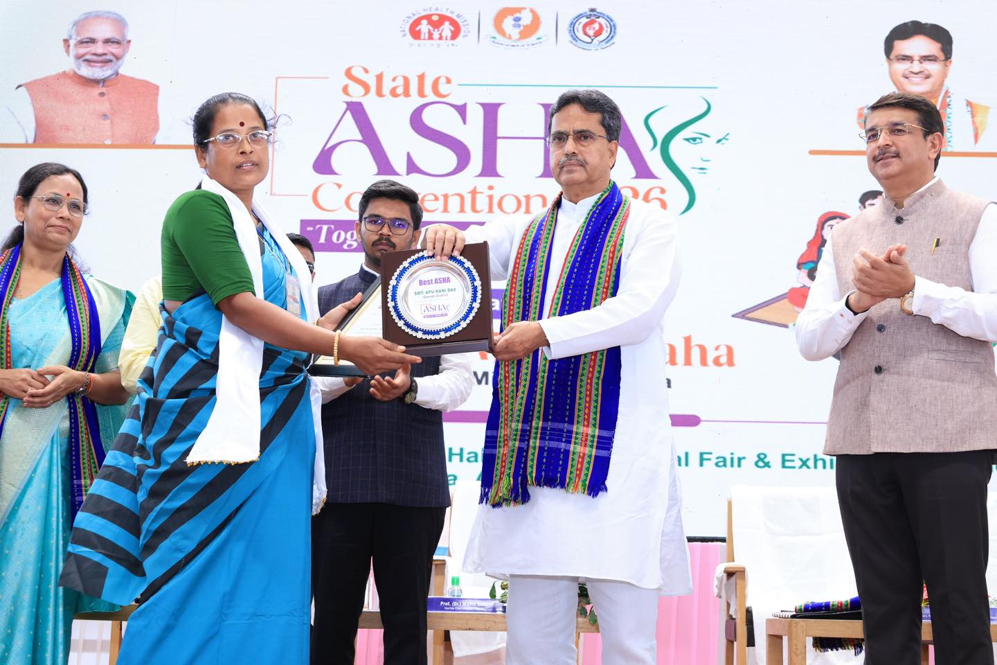 আশাকর্মীগণ মানুষের মধ্যে রোগের বিষয়ে সচেতনতা বৃদ্ধির অগ্রদূত : মুখ্যমন্ত্রী 