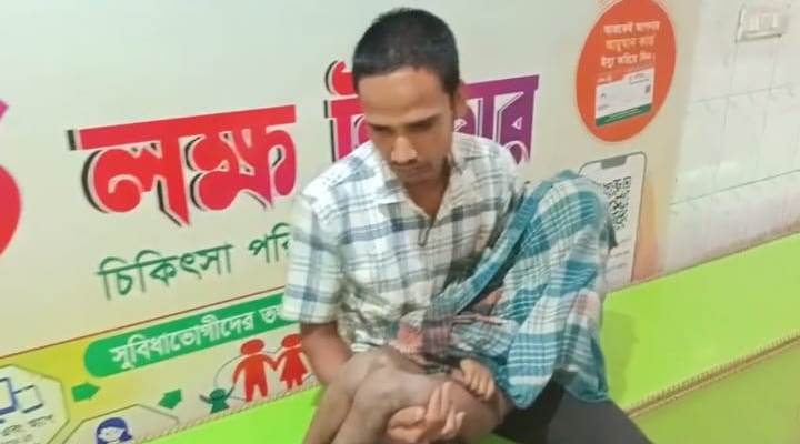 মাটির দেওয়াল ধসে প্রাণ হারালো ৫ বছরের শিশু