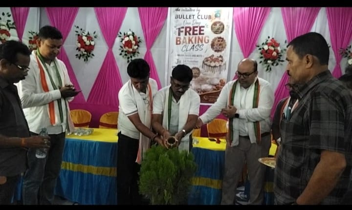 মহিলাদের আত্মনির্ভর করতে তেলিয়ামুড়ায় বুলেট ক্লাবের প্রশিক্ষণ কর্মসূচি