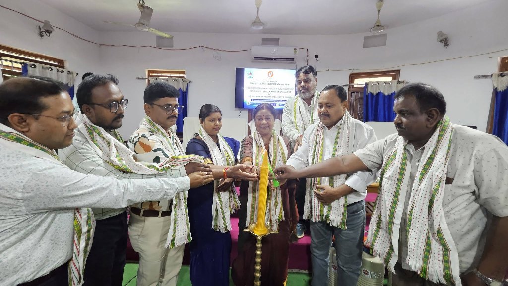 ন্যাশনাল লাইভস্টক মিশন প্রকল্পের অধীনে প্রশিক্ষণ শিবির 