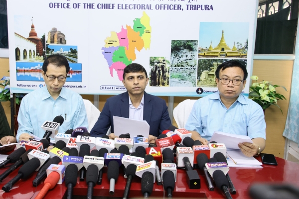 উপনির্বাচনের প্রস্তুতি চূড়ান্ত ধর্মনগরে