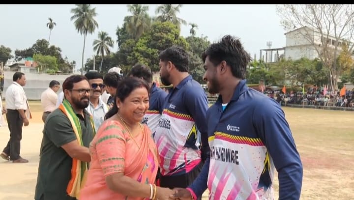 সুধাঙ্ক দাস স্মৃতি নকআউট ক্রিকেট টুর্নামেন্টের খেতাব অর্জন ভিপিসি'র 