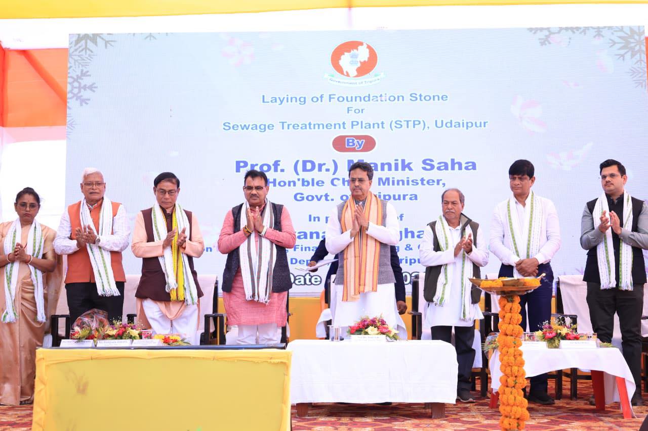  শুধু আগরতলা নয় সমগ্র রাজ্যের সমান উন্নয়নই সরকারের লক্ষ্য : মুখ্যমন্ত্রী 