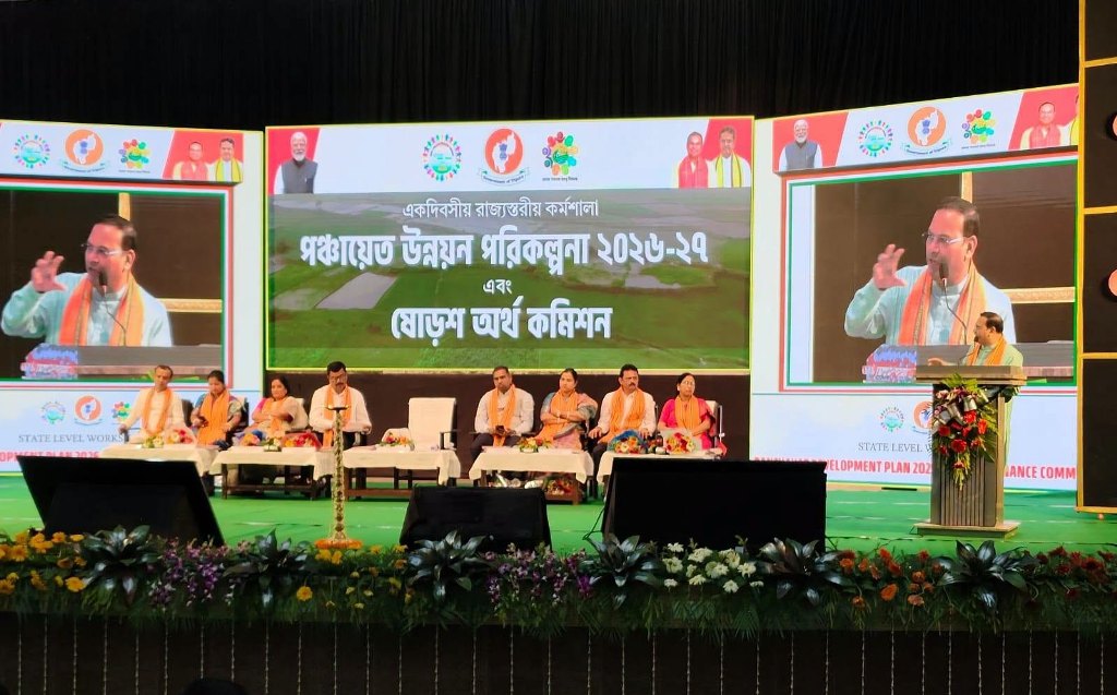 আগামী ৫ বছরের মধ্যে গ্রামের আমূল পরিবর্তন আনার প্রয়াস নেওয়া হয়েছে: পঞ্চায়েতমন্ত্রী