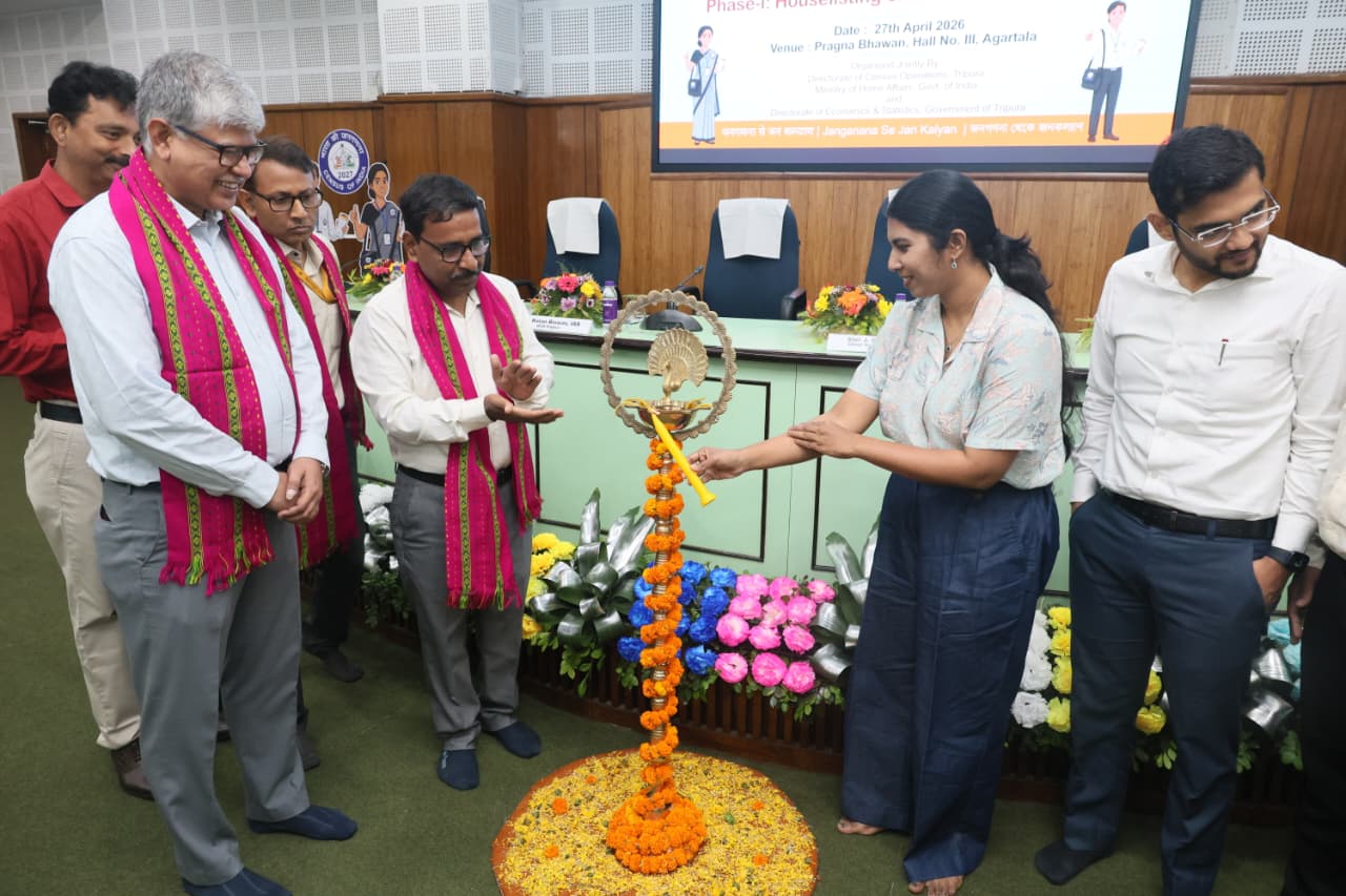 জনগণনা ২০২৭ উপলক্ষ্যে রাজ্যস্তরের কর্মশালা 