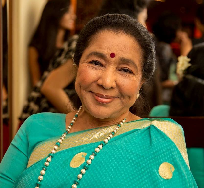 প্রয়াত আশা ভোঁসলে