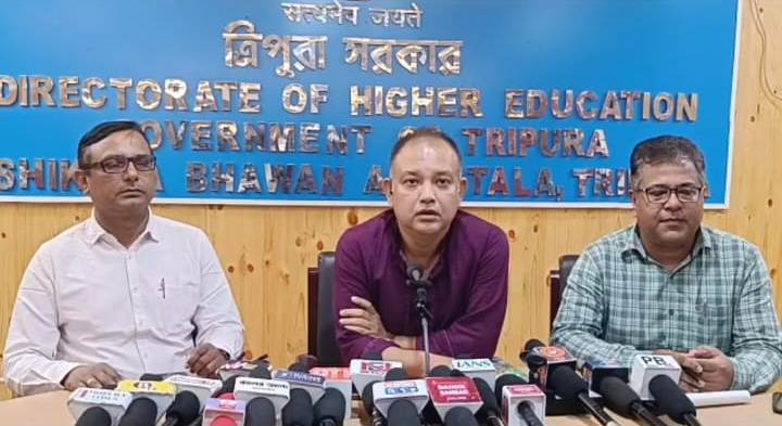 ত্রিপুরা জয়েন্ট এন্ট্রান্স পরীক্ষার ফল প্রকাশ