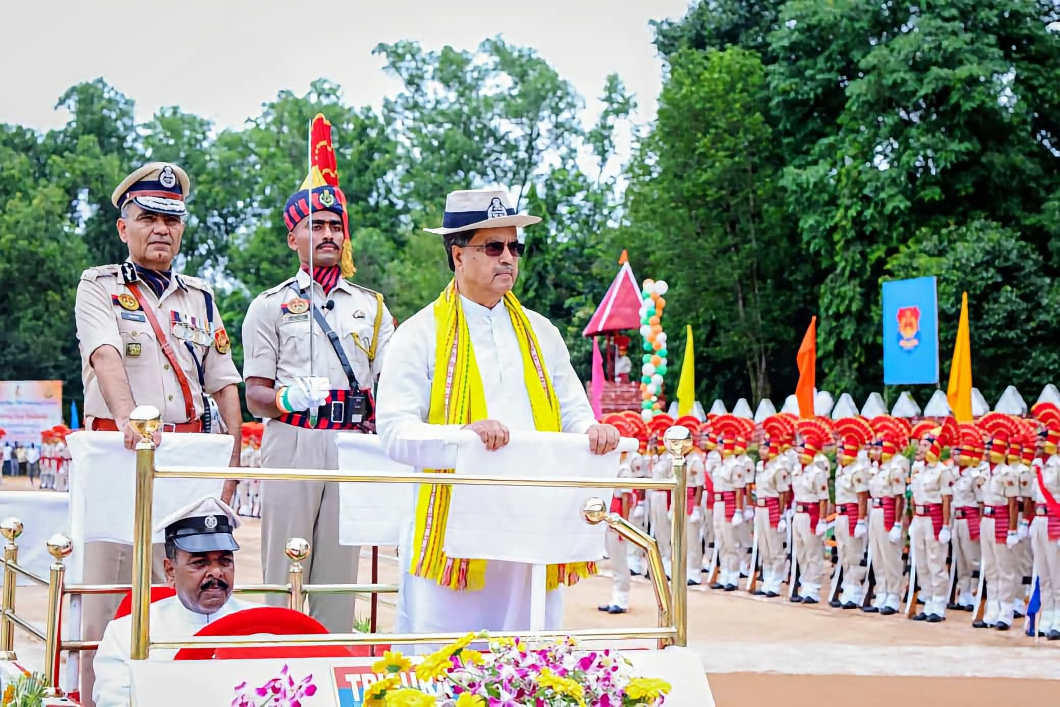 নবনিযুক্ত পুলিশ কনস্টেবলদের পাসিং আউট অনুষ্ঠানে মুখ্যমন্ত্রী