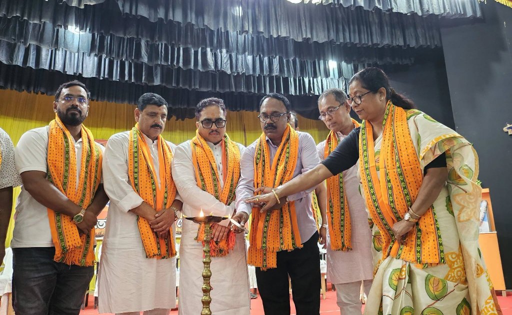 তেলিয়ামুড়ায় বিজেপির সাংগঠনিক বৈঠক অনুষ্ঠিত, আগামী কর্মপরিকল্পনা নিয়ে আলোচনা