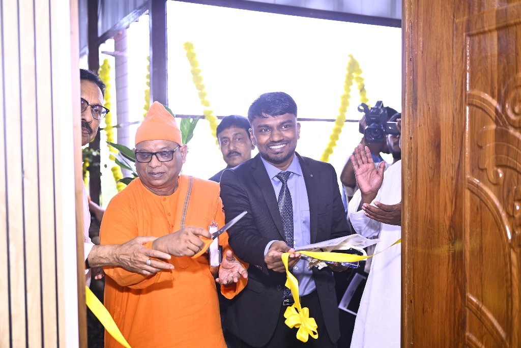 আগরতলায় রামকৃষ্ণ মিশন স্কুল অফ ল্যাঙ্গুয়েজেস-এর আনুষ্ঠানিক উদ্বোধন