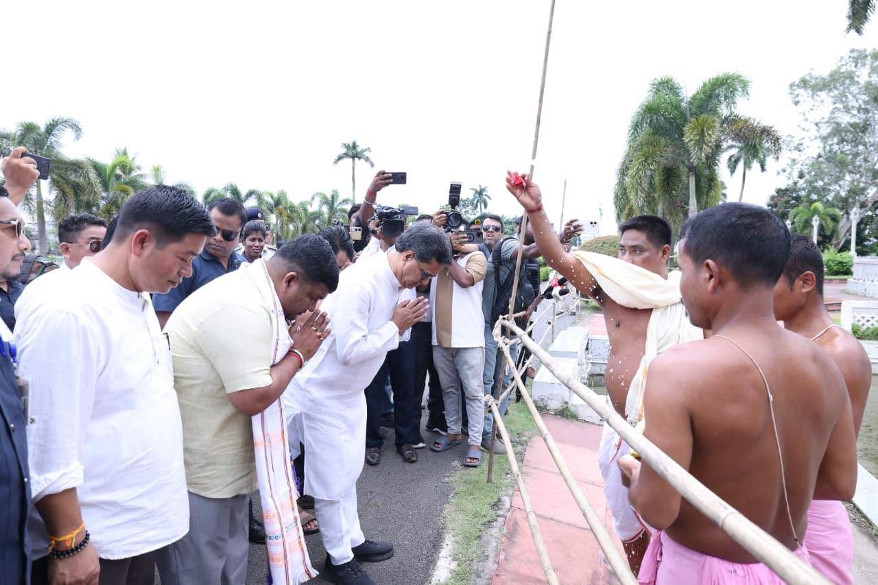 রাজ্যে সমস্ত পূজাই জাতি-জনজাতি সমস্ত অংশের মানুষ উদযাপন করে থাকে: মুখ্যমন্ত্রী