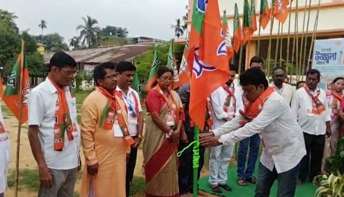 বিজেপির পন্ডিত দীনদয়াল উপাধ্যায় প্রশিক্ষণ কর্মশালা তেলিয়ামুড়াও 