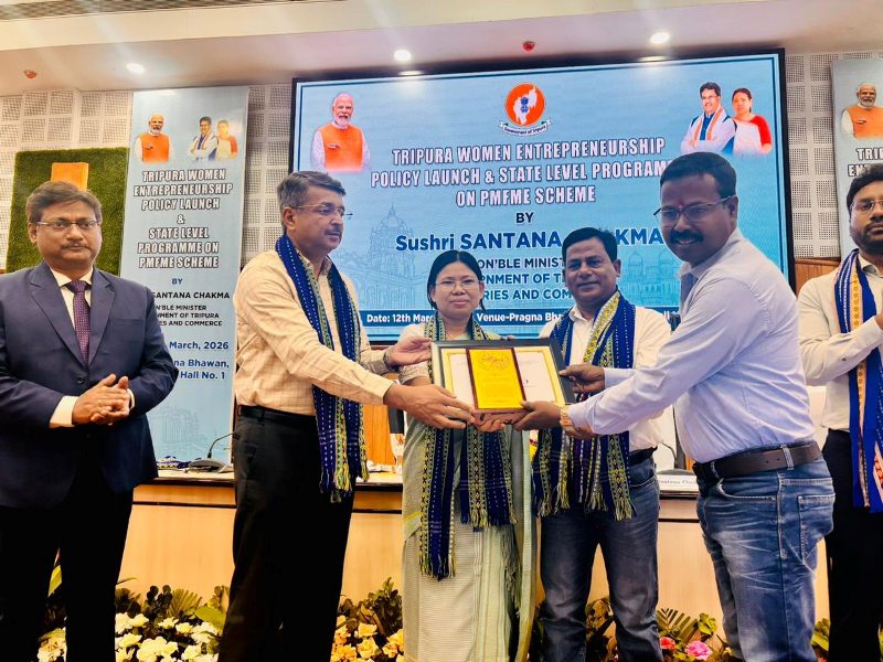 রাজ্যের মহিলাদের অর্থনৈতিকভাবে স্বাবলম্বী করে তোলার ক্ষেত্রে এই নীতি যুগান্তকারী : শিল্পমন্ত্রী