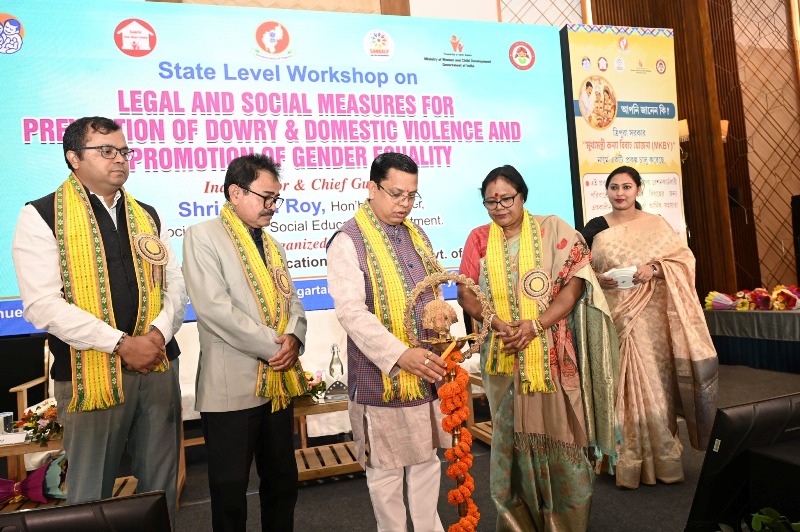 সুশিক্ষার বিকাশের মাধ্যমে বাল্যবিবাহ এবং পণপ্রথা ও গার্হস্থ্য হিংসা সমাজ থেকে নির্মূল করা সম্ভব : সমাজকল্যাণ মন্ত্রী