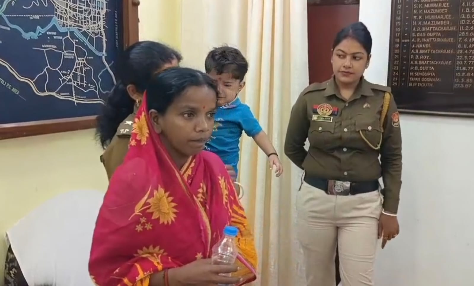 হারিয়ে যাওয়া শিশু উদ্ধার