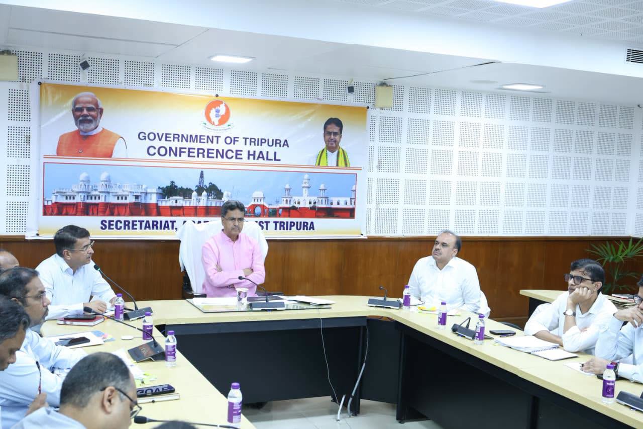 নেশামুক্ত ত্রিপুরা গড়ে তুলতে প্রশাসনের সব স্তরকে আরও সমন্বিত, কঠোর ও ফলপ্রসূ ভূমিকা পালন করতে হবে : মুখ্যমন্ত্রী