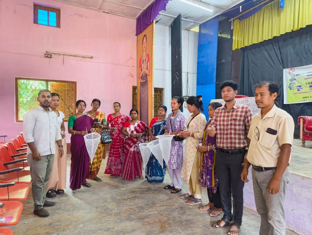 TRESP-এর উদ্যোগে ওম্পি আর.ডি. ব্লকের গঙ্গা ফিশারি প্রডিউসার গ্রুপের সাফল্যের কাহিনি