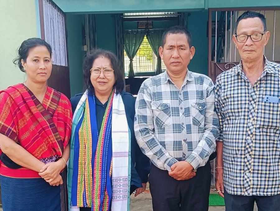 গৌরনগর আরডি ব্লক পরিদর্শনে সাংসদ কৃতি সিং দেববর্মন