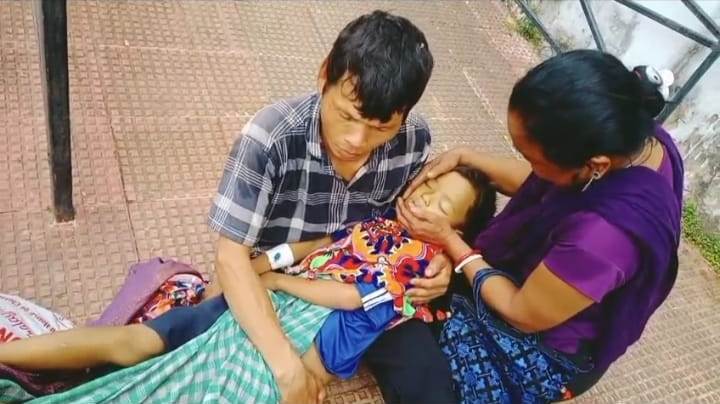 ম্যালেরিয়ায় মৃত্যু এক শিশুর 