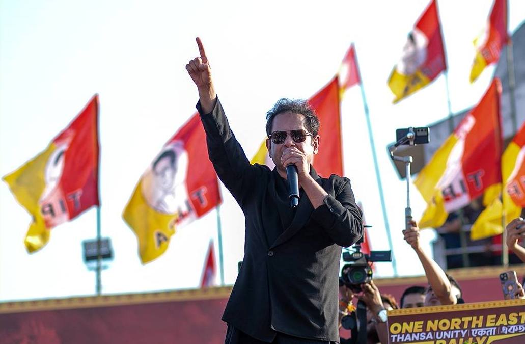 এক না একদিন মিলবে 'গ্রেটার তিপ্রাল্যান্ড'— আস্তাবল ময়দান থেকে দাবি প্রদ্যুতের 