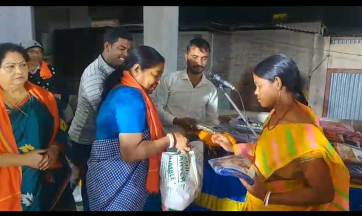 রোটারি ক্লাবের সামাজিক কর্মসূচি তেলিয়ামুড়ায় 